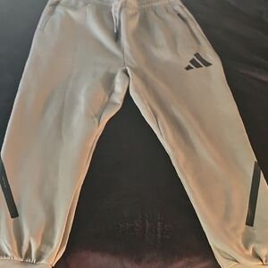 Adidas unisex  Light Gray Joggers
